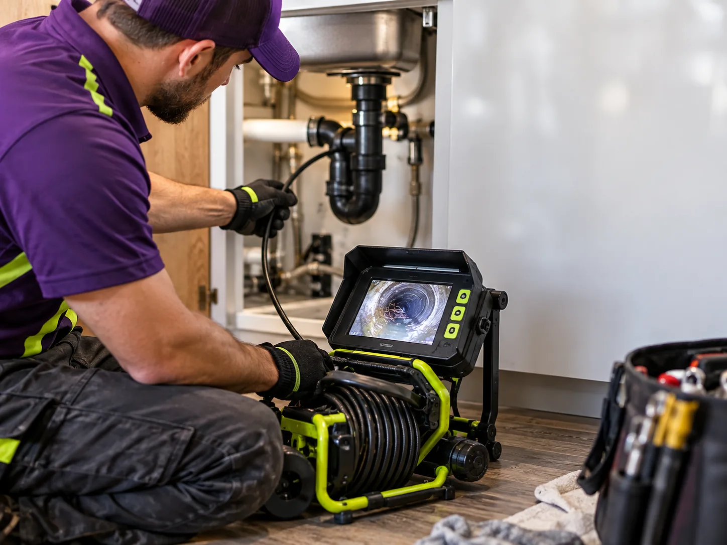 Drain Cleaning company in Mallie, KY